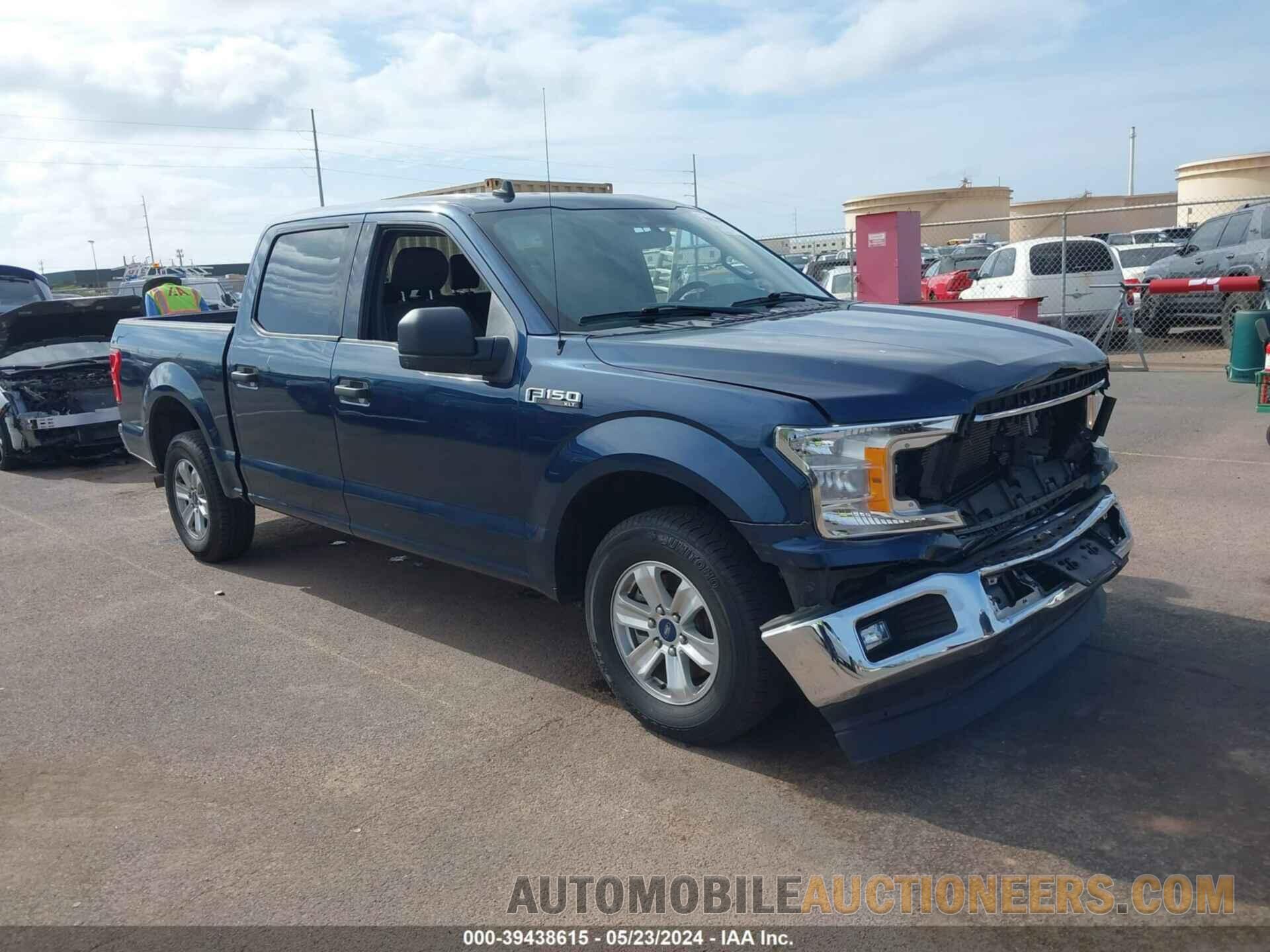 1FTEW1C49LFA24937 FORD F-150 2020