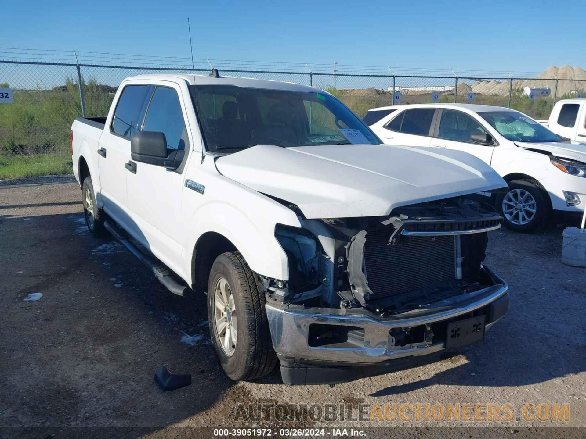 1FTEW1C49LFA27062 FORD F-150 2020