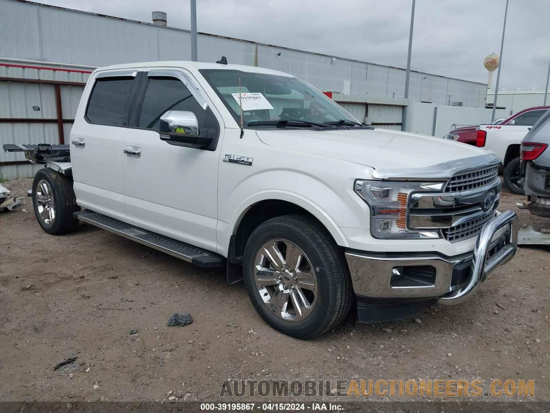 1FTEW1C49LKE59237 FORD F-150 2020