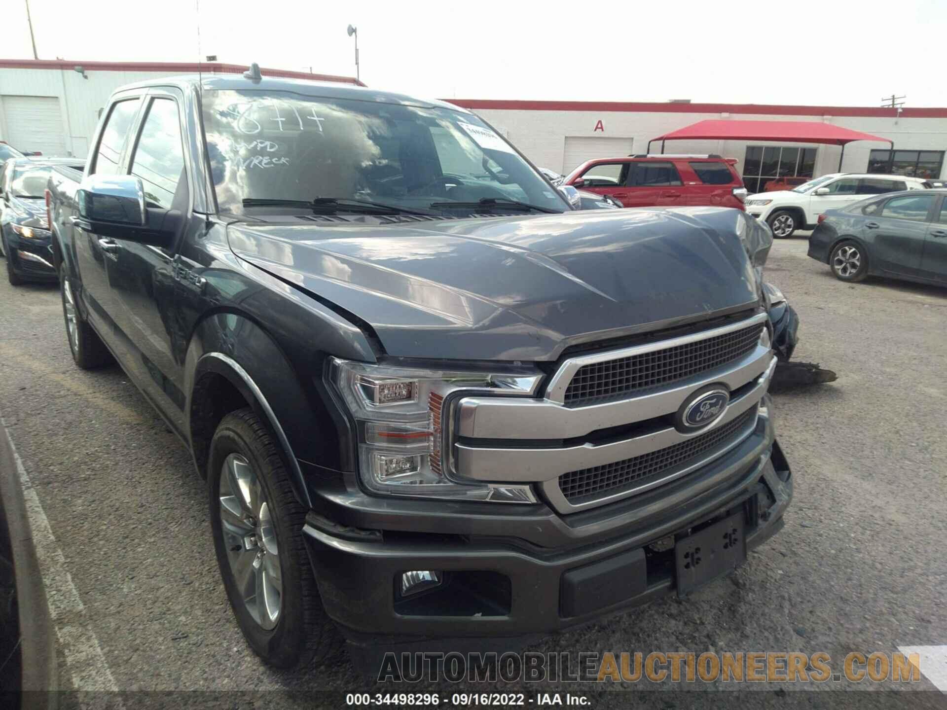 1FTEW1C4XKFC10534 FORD F-150 2019