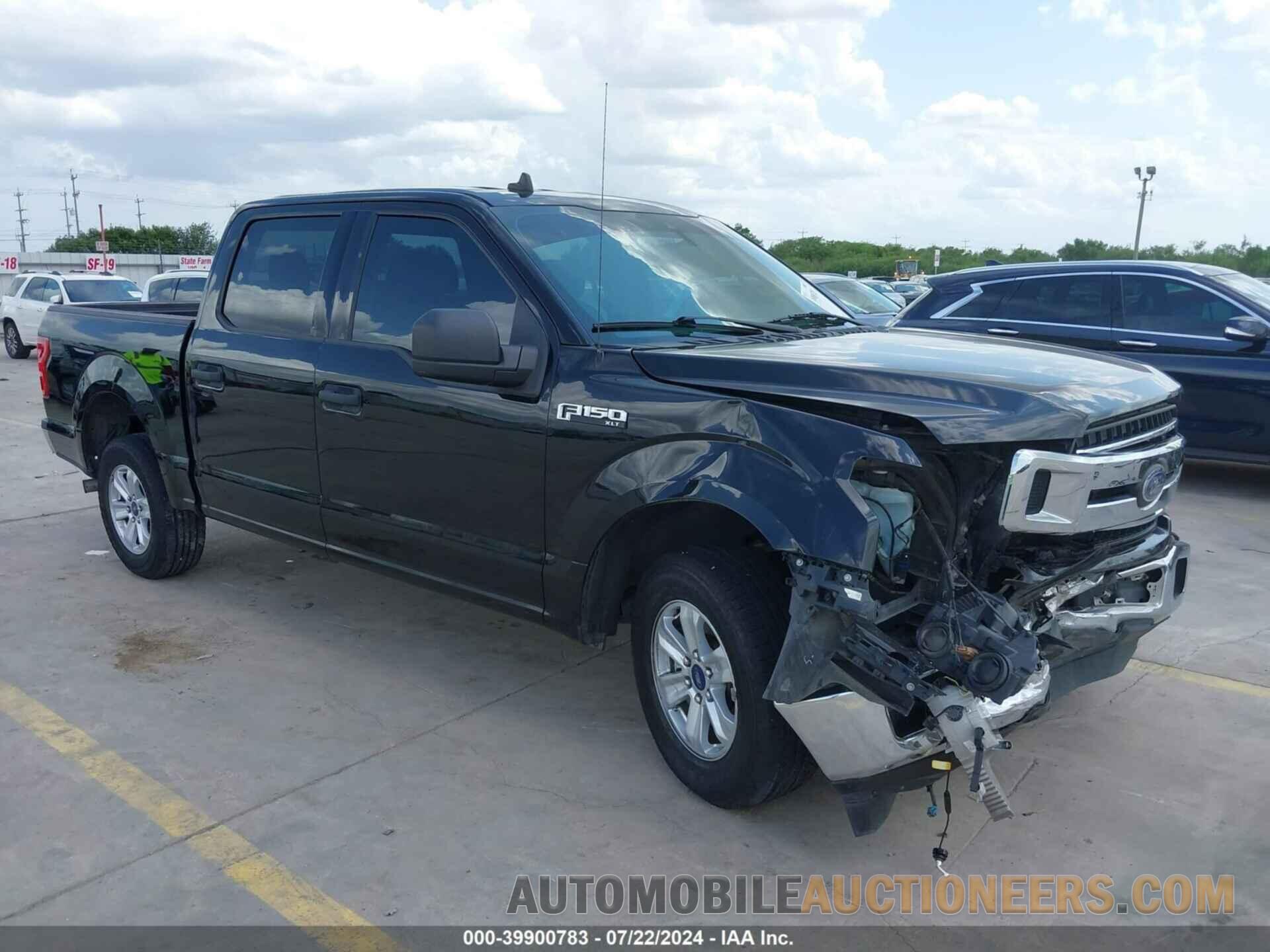 1FTEW1C4XLFA27698 FORD F-150 2020