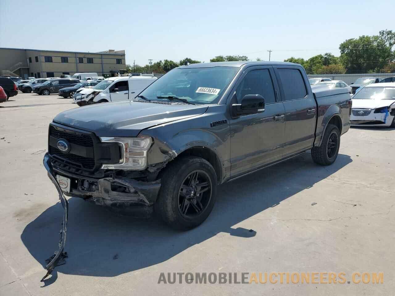 1FTEW1C4XLFA37552 FORD F-150 2020