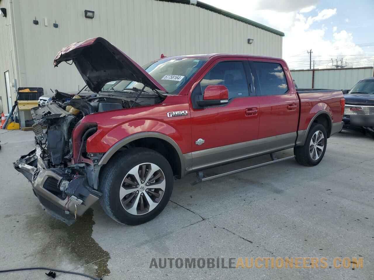 1FTEW1C4XLFC05030 FORD F-150 2020