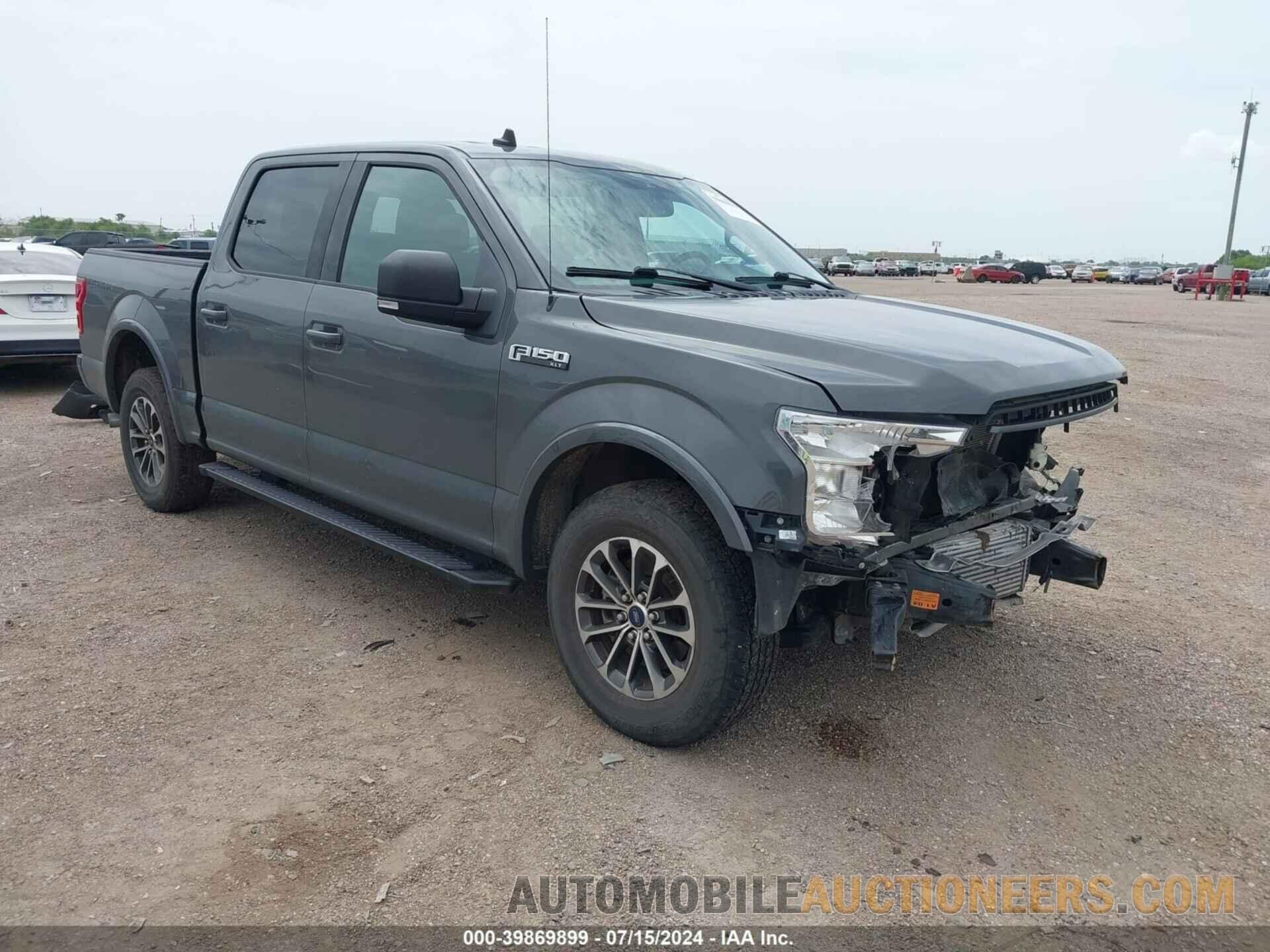 1FTEW1C4XLFC22359 FORD F-150 2020