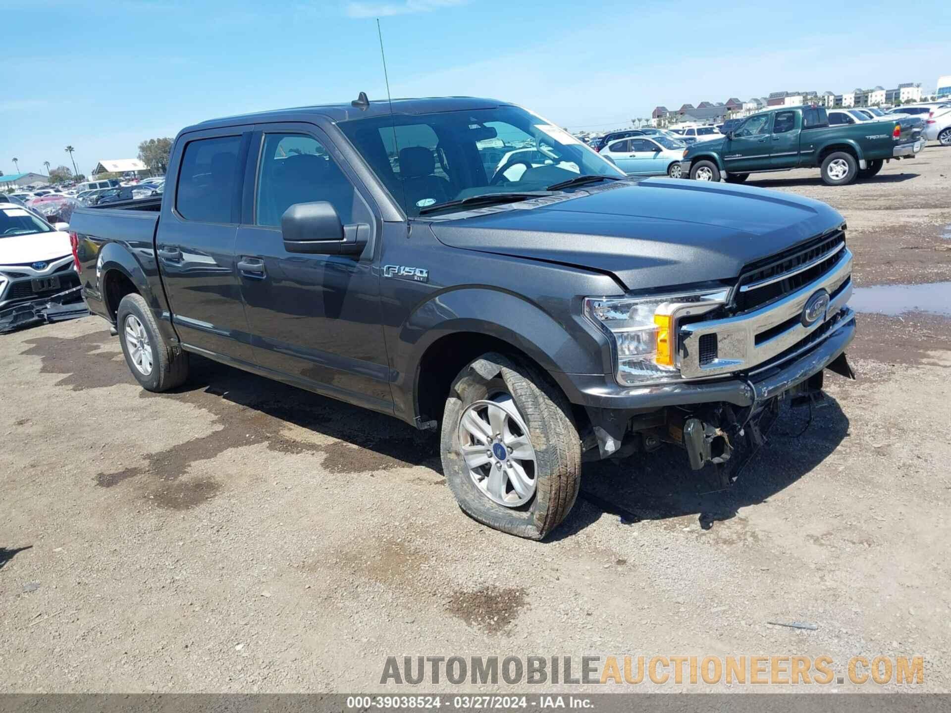 1FTEW1C4XLKD10660 FORD F-150 2020