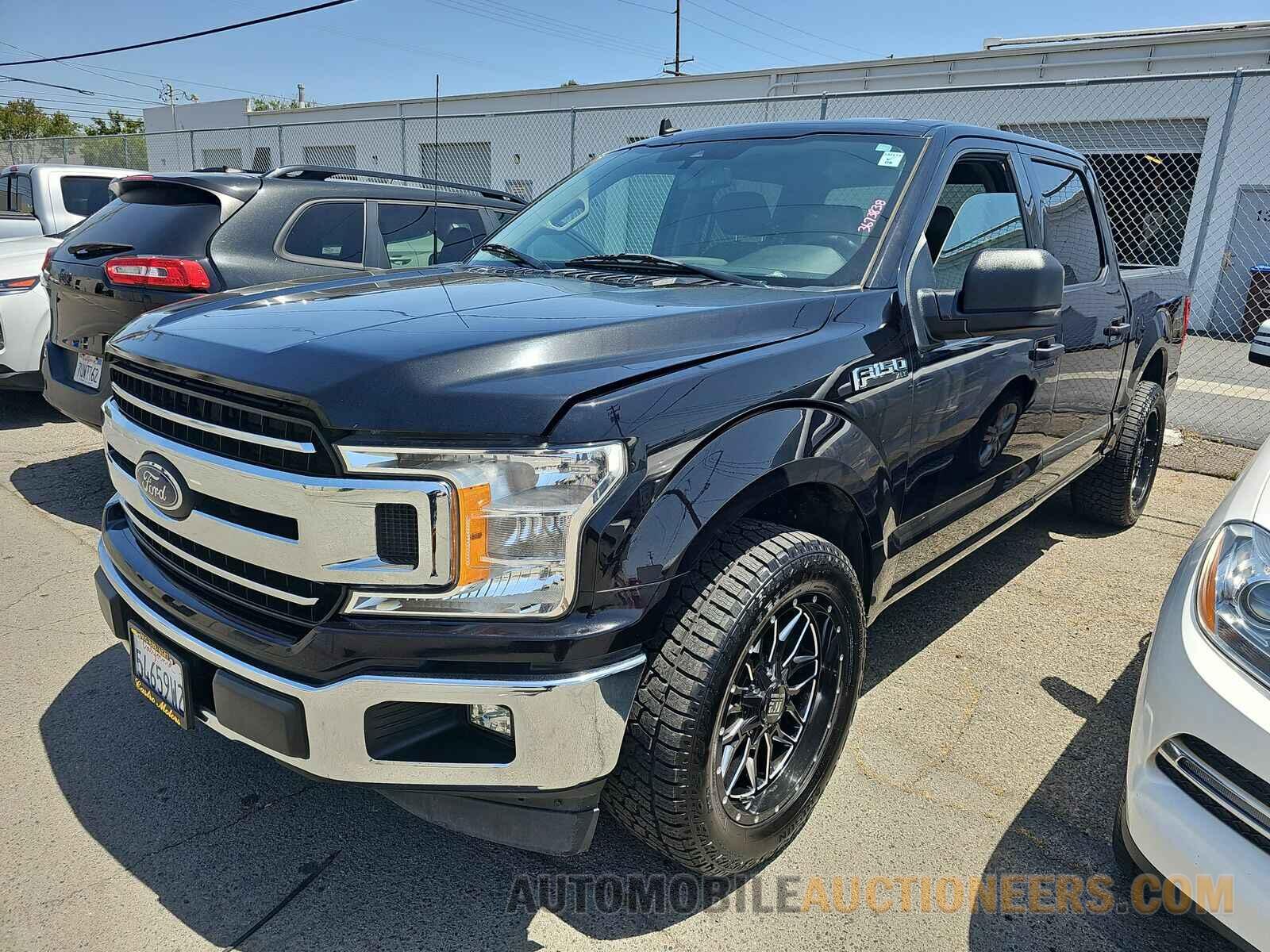 1FTEW1C4XLKD28172 Ford F-150 2020