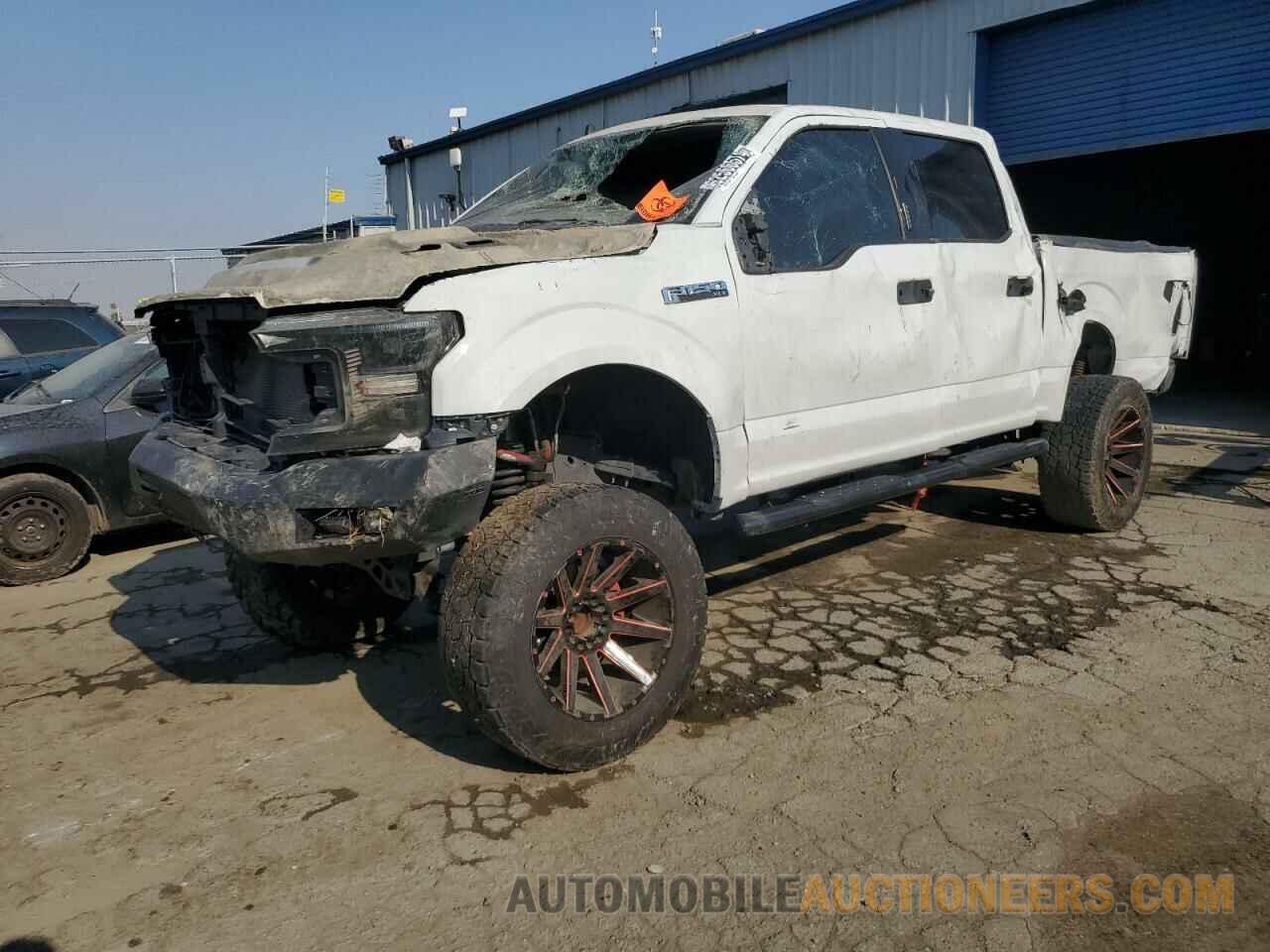 1FTEW1C4XLKD28205 FORD F-150 2020