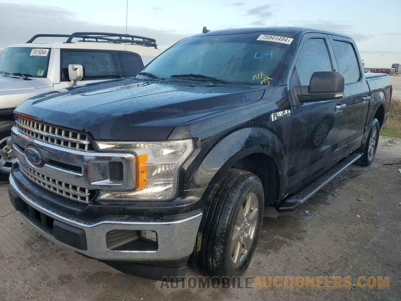 1FTEW1C4XLKF51750 FORD F-150 2020