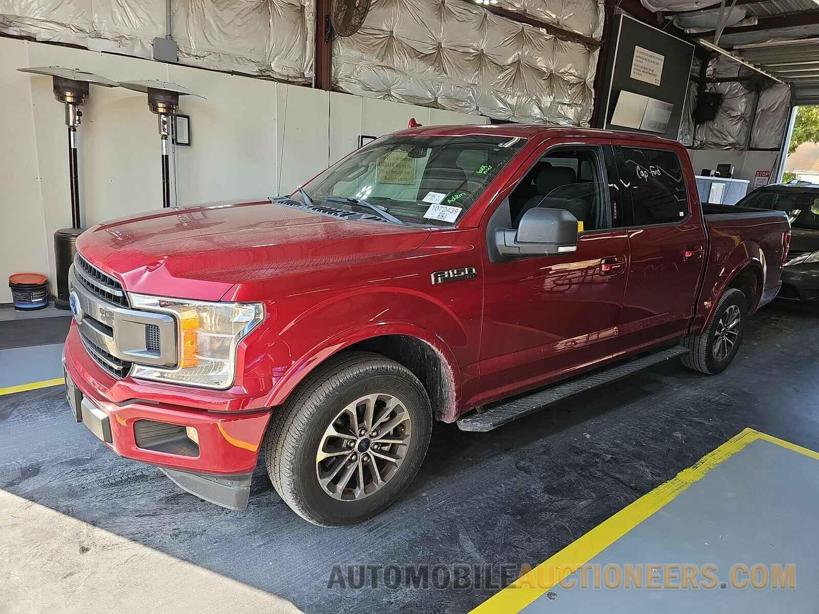 1FTEW1C50JFA87608 Ford F-150 2018