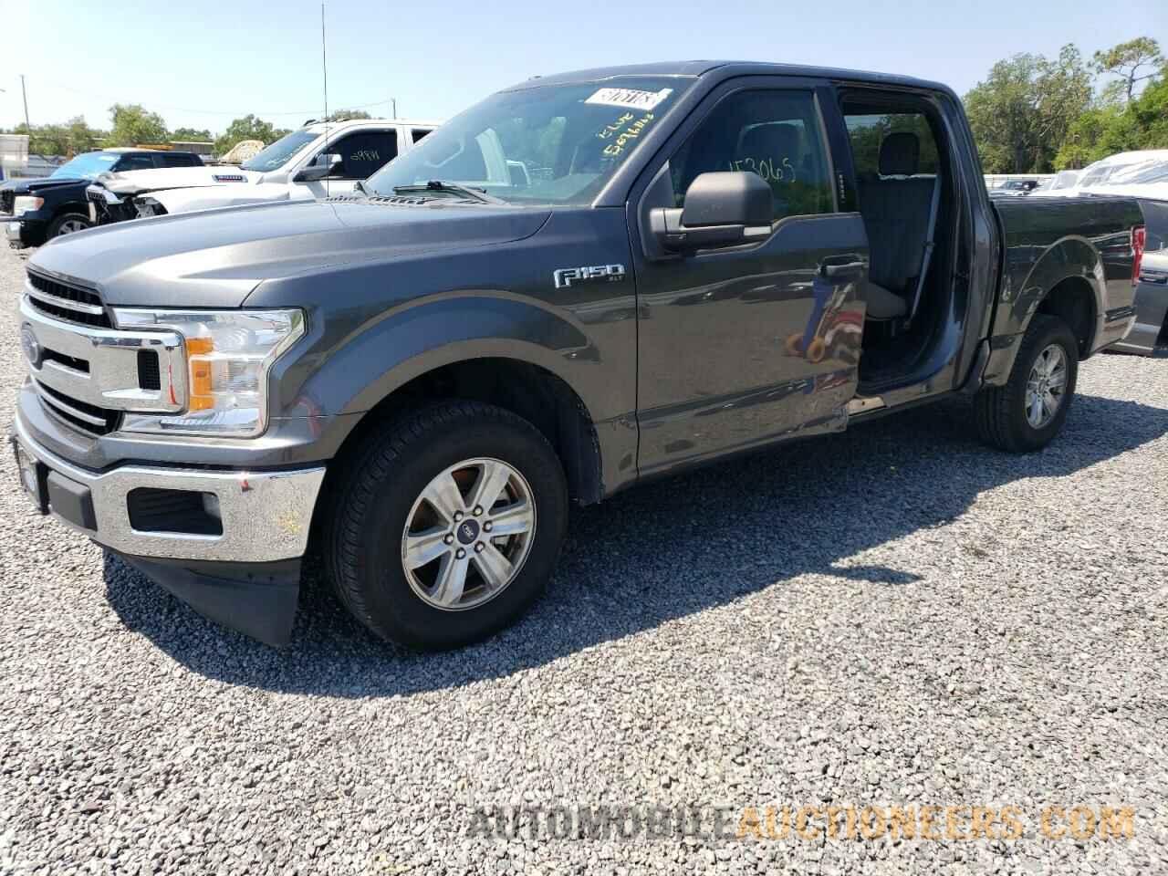 1FTEW1C50JFB33552 FORD F-150 2018