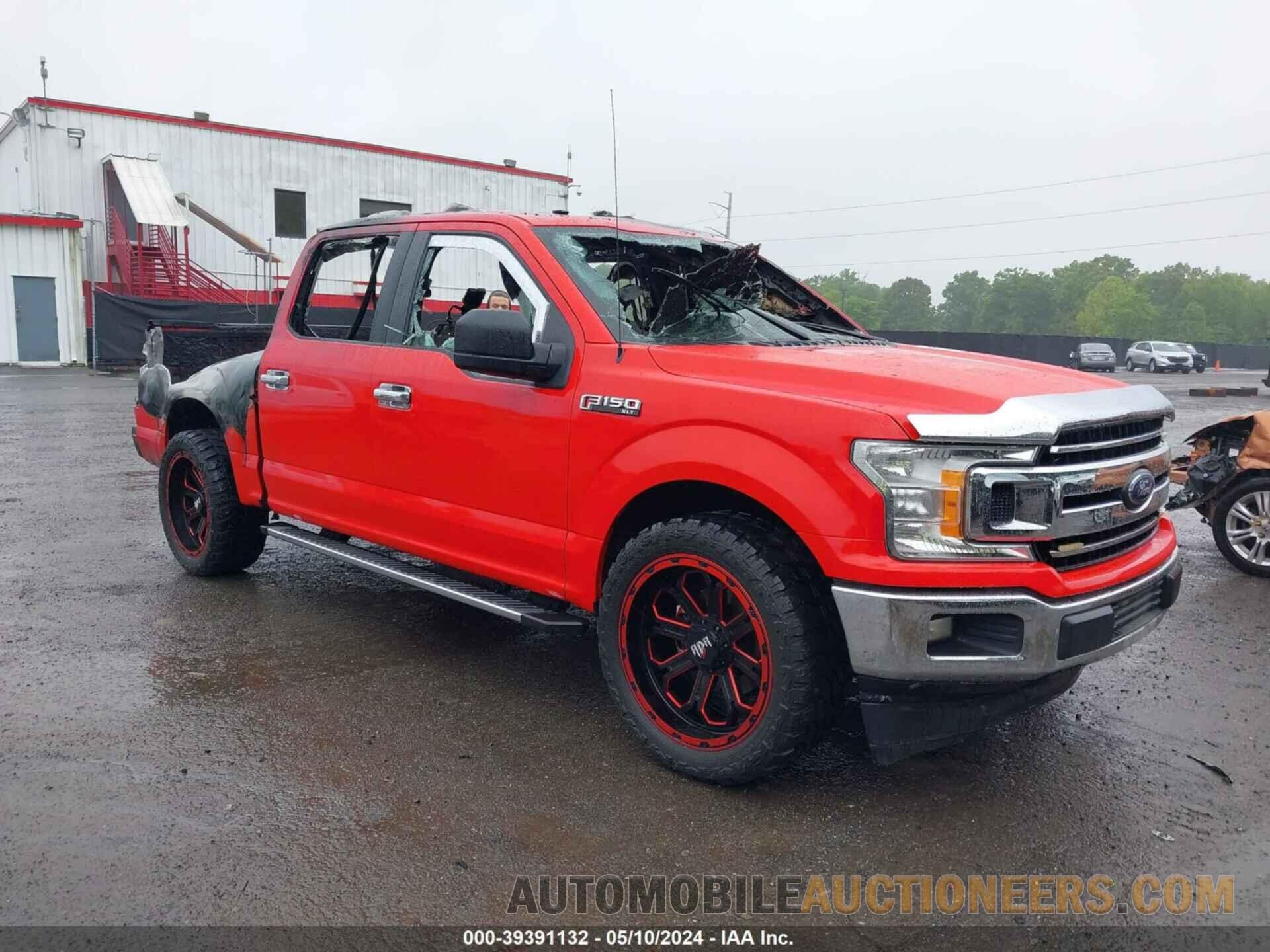 1FTEW1C50JFC79692 FORD F-150 2018