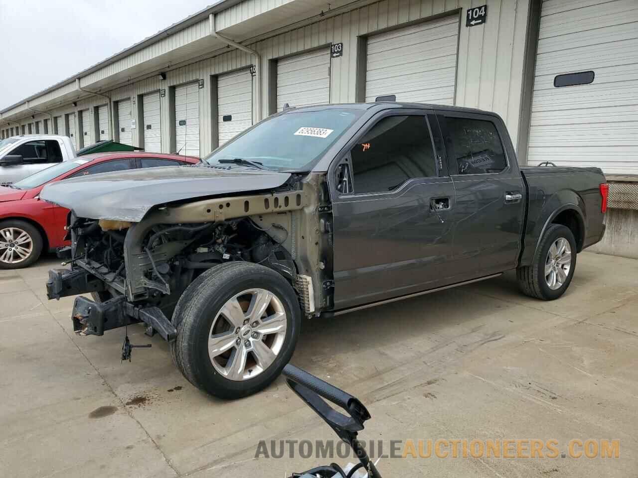 1FTEW1C50JFD10245 FORD F-150 2018