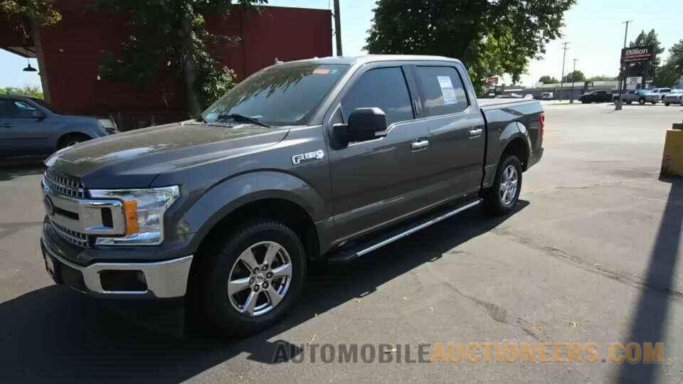 1FTEW1C50JFE59075 Ford F-150 2018