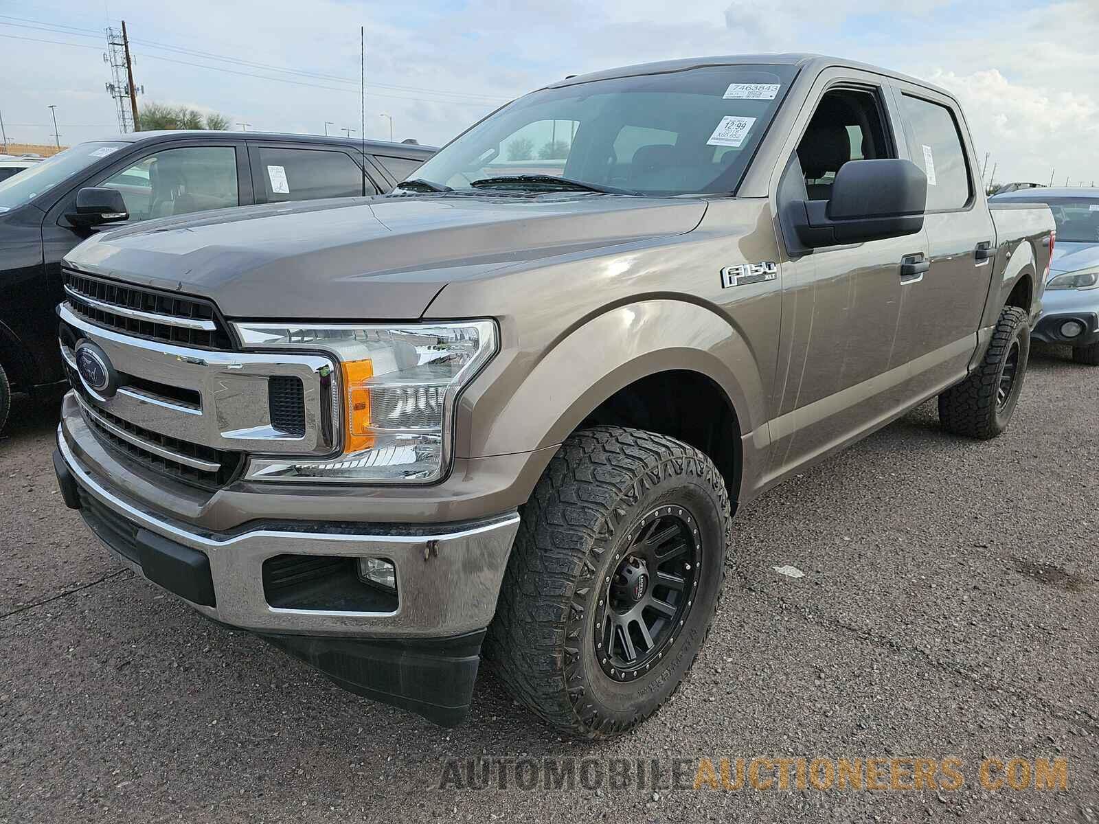 1FTEW1C50JKC27471 Ford F-150 2018