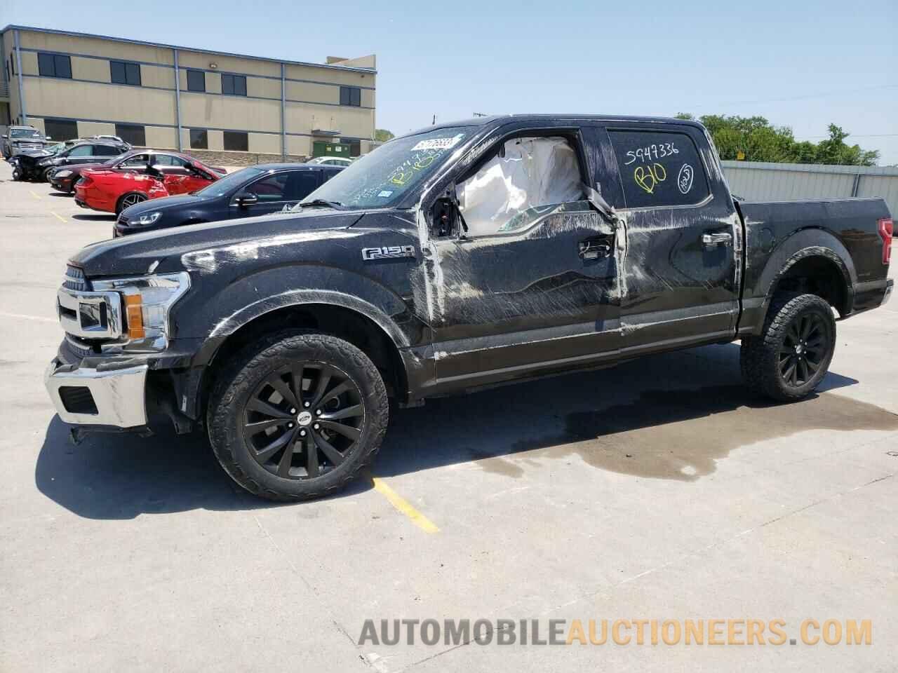 1FTEW1C50JKC27731 FORD F-150 2018