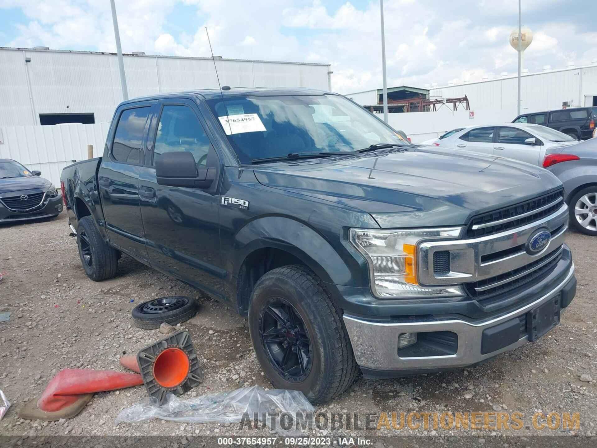 1FTEW1C50JKC57408 FORD F-150 2018