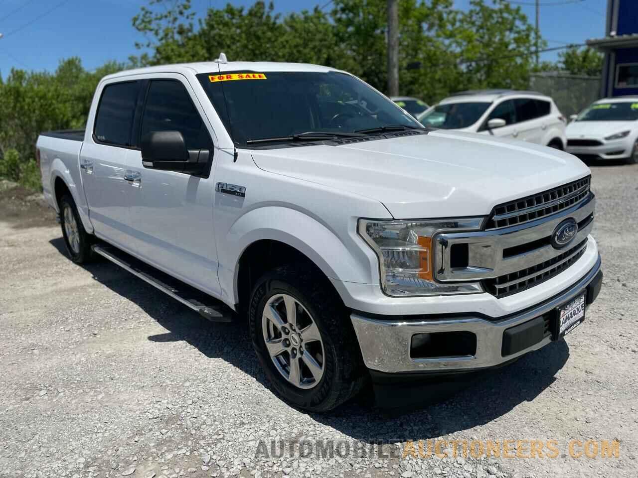 1FTEW1C50JKC62530 FORD F-150 2018