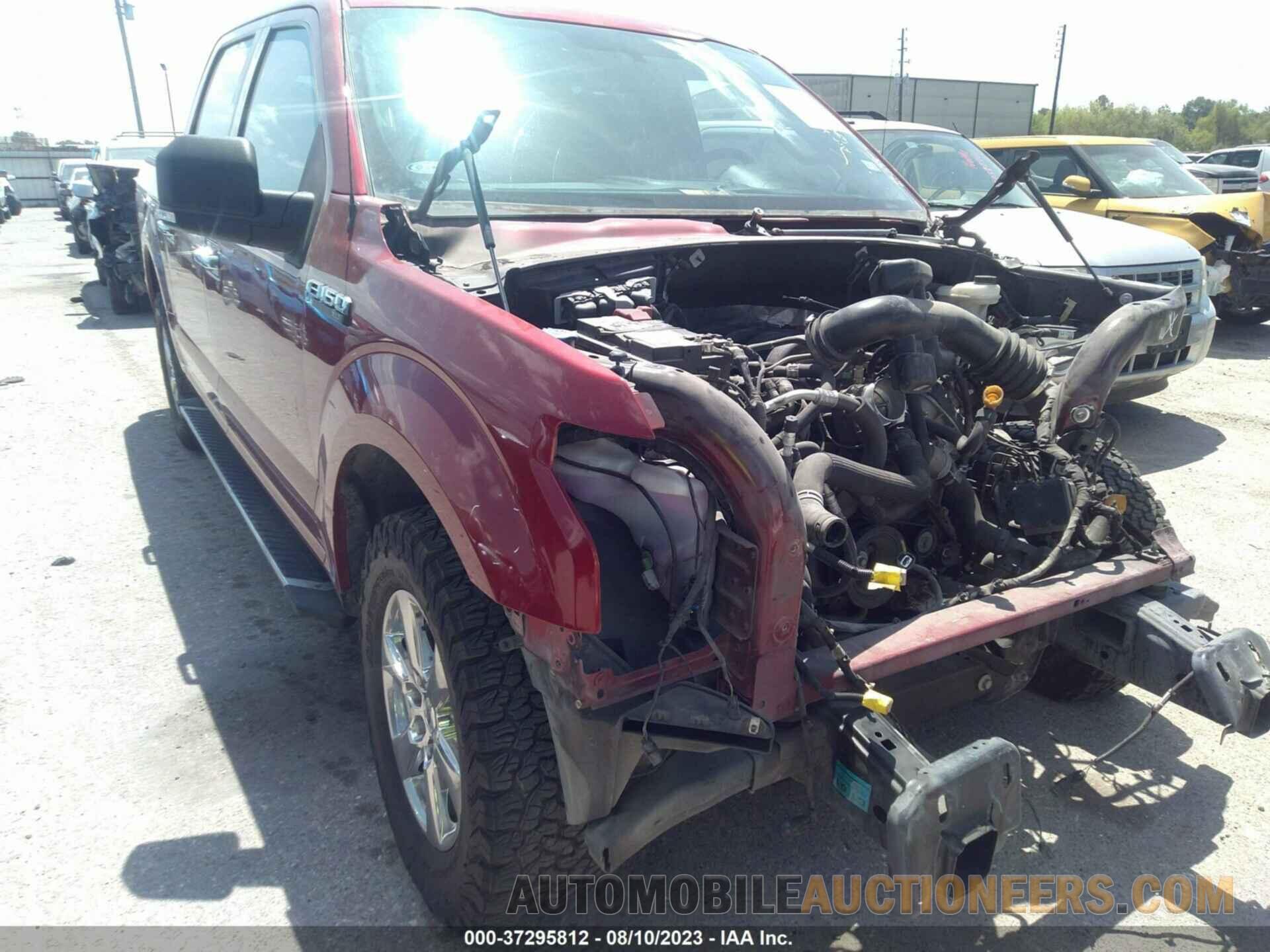 1FTEW1C50JKC69011 FORD F-150 2018