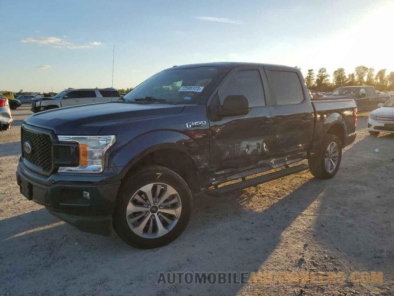 1FTEW1C50JKC92711 FORD F-150 2018