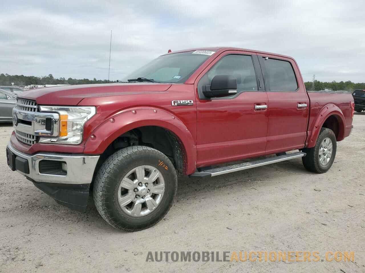 1FTEW1C50JKD16912 FORD F-150 2018