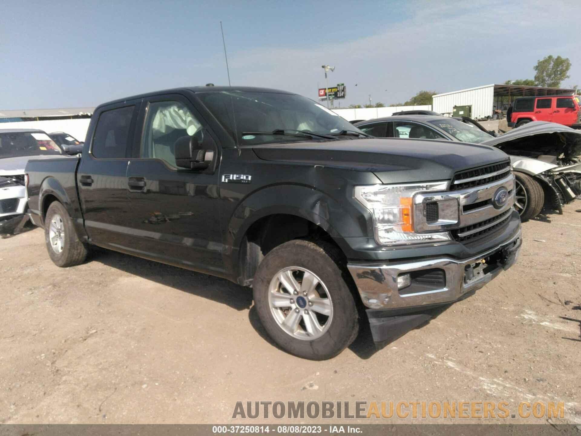 1FTEW1C50JKD71196 FORD F-150 2018