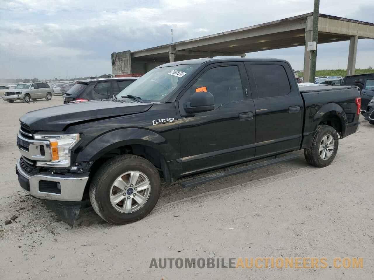 1FTEW1C50JKD82683 FORD F-150 2018