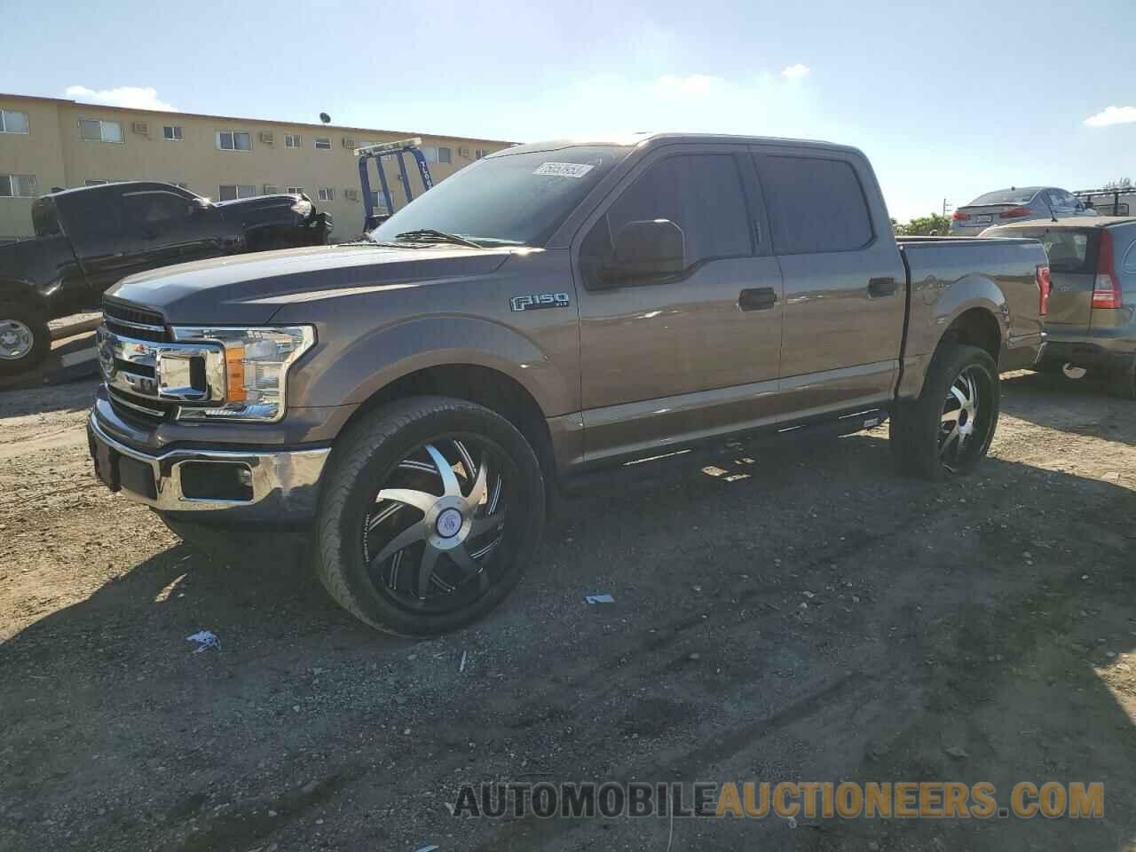 1FTEW1C50JKD82957 FORD F-150 2018