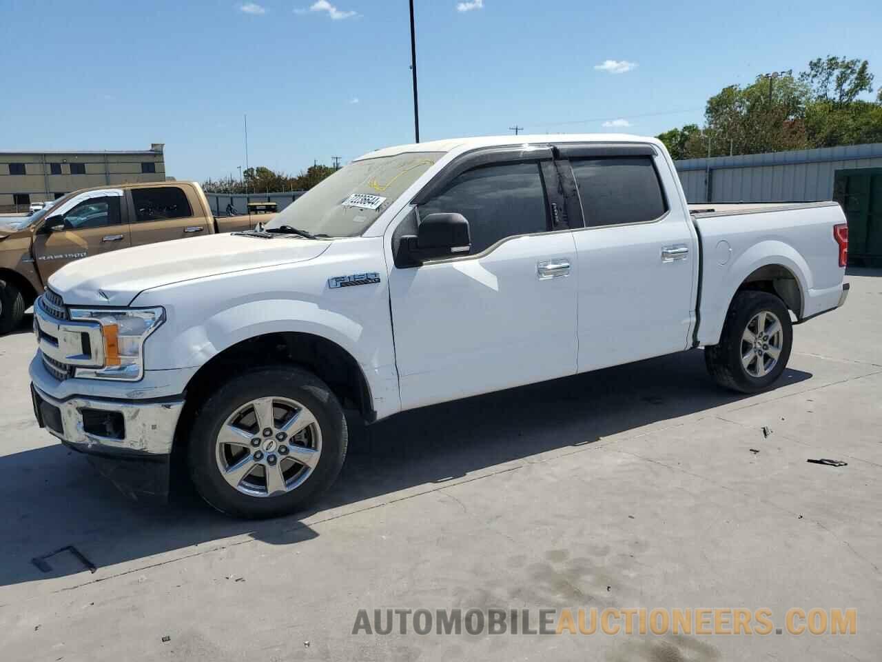 1FTEW1C50JKE22681 FORD F-150 2018