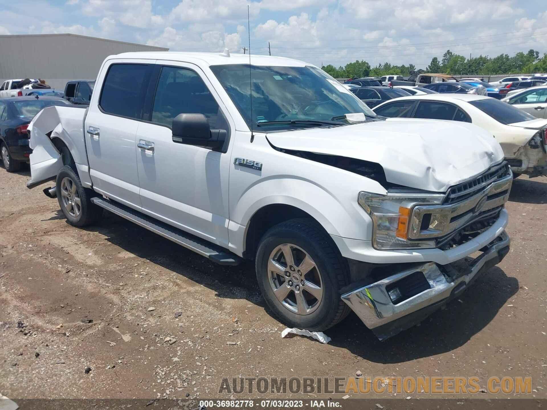 1FTEW1C50JKE65126 FORD F-150 2018