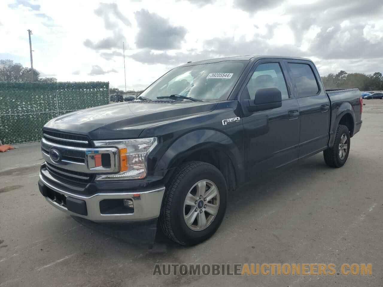 1FTEW1C50JKE77566 FORD F-150 2018