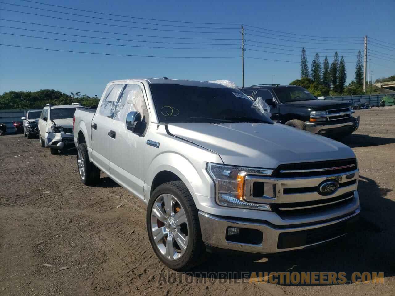 1FTEW1C50JKE77583 FORD F-150 2018