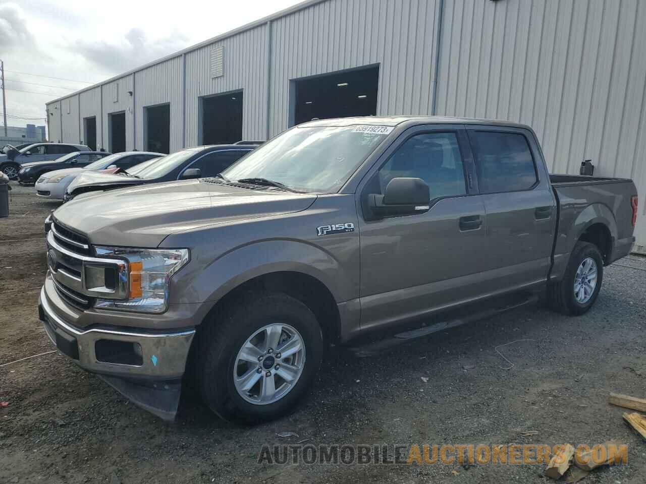 1FTEW1C50JKF29584 FORD F-150 2018