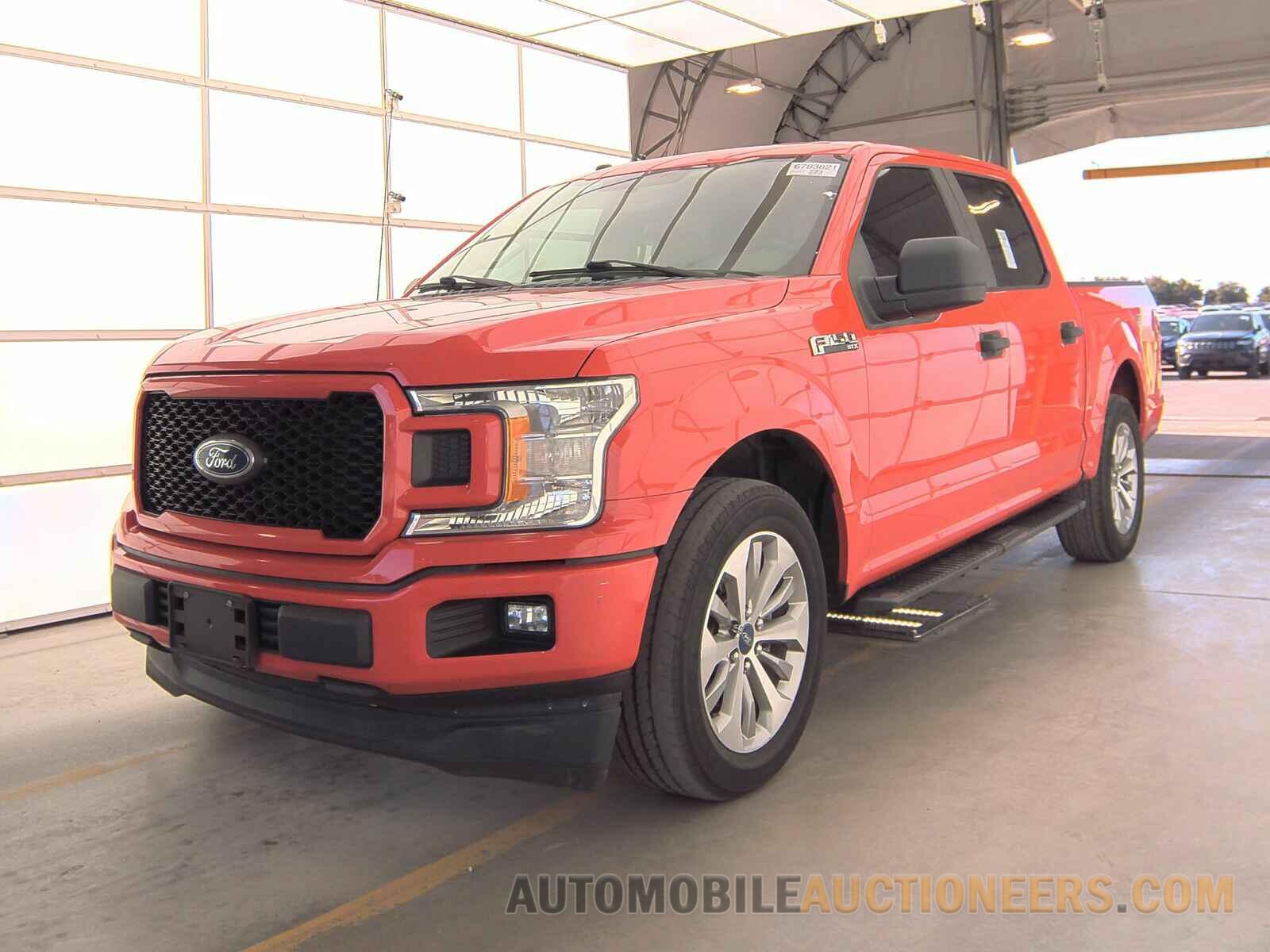 1FTEW1C50JKF50516 Ford F-150 2018