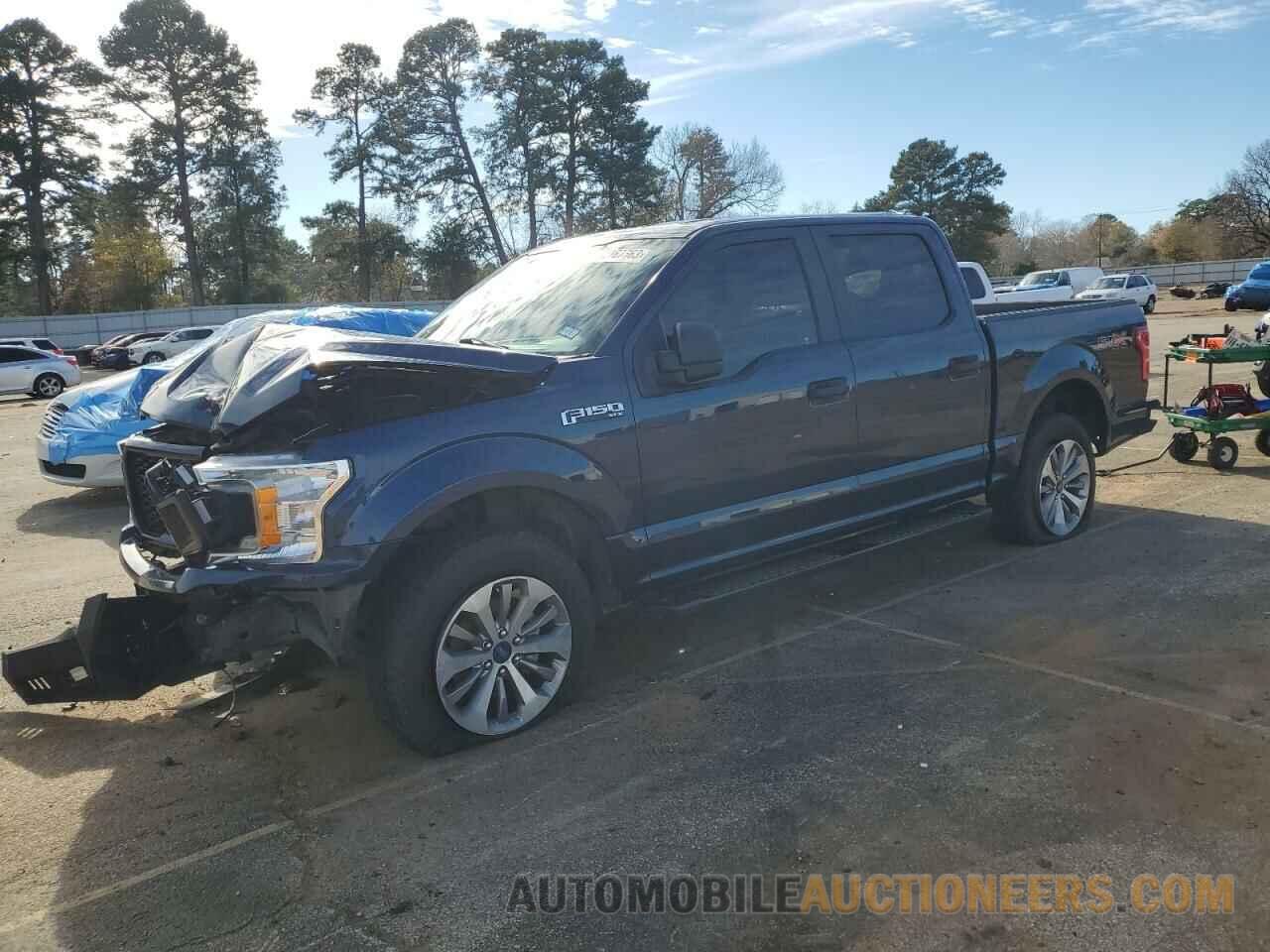 1FTEW1C50JKF54212 FORD F-150 2018