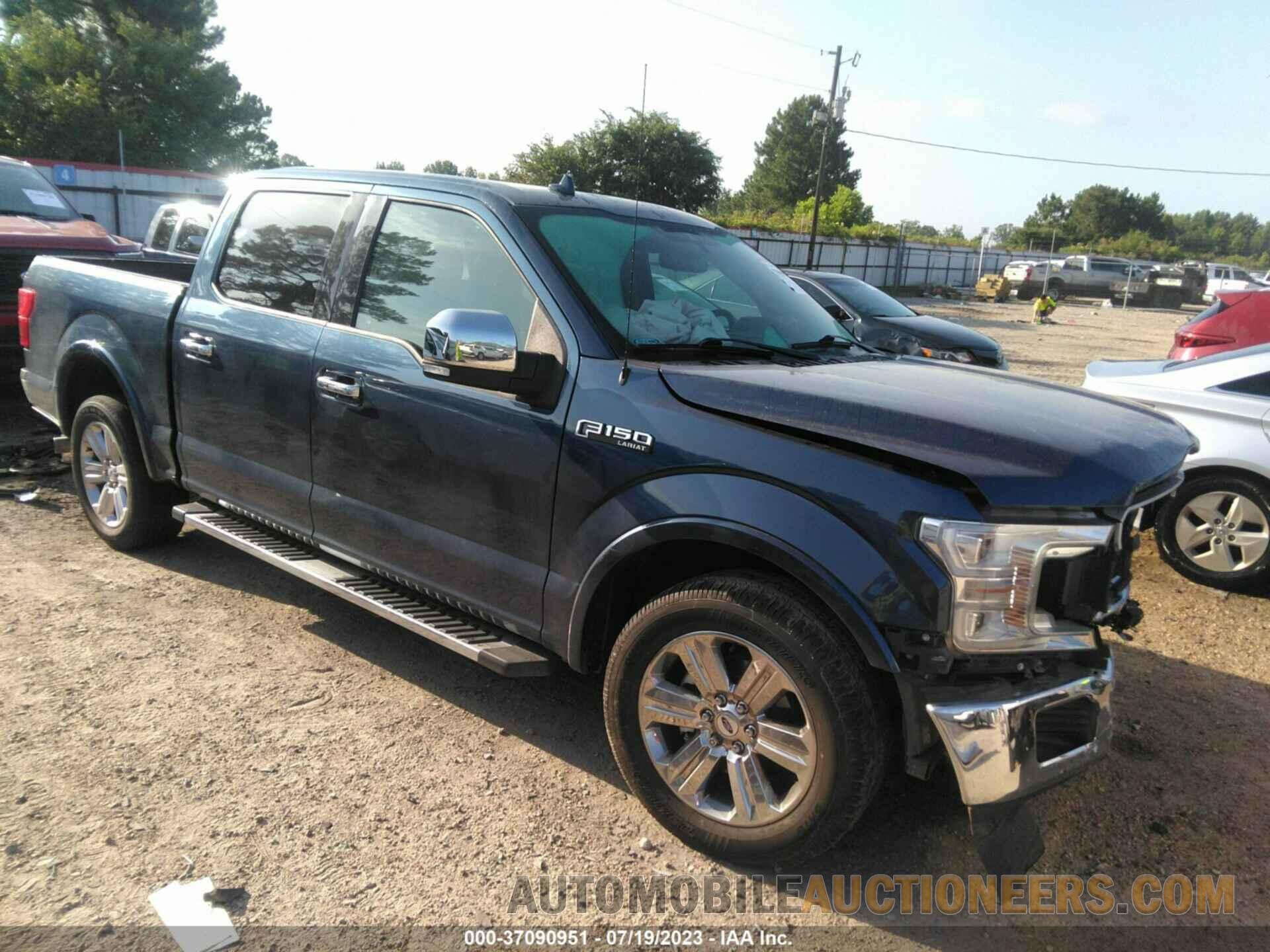 1FTEW1C50JKF66523 FORD F-150 2018