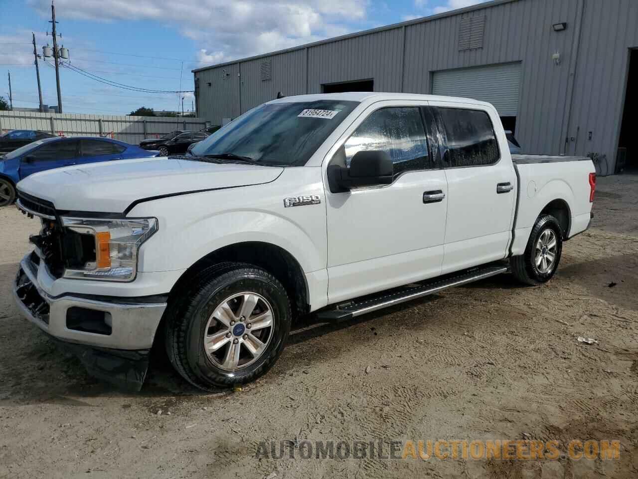 1FTEW1C50KFA20007 FORD F-150 2019