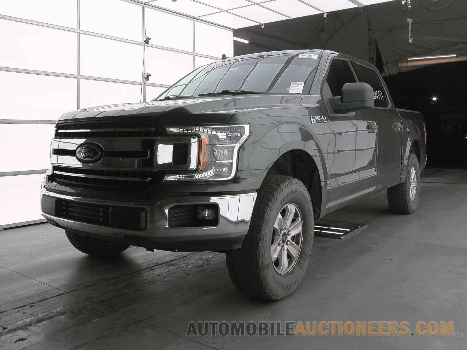 1FTEW1C50KFA64282 Ford F-150 2019
