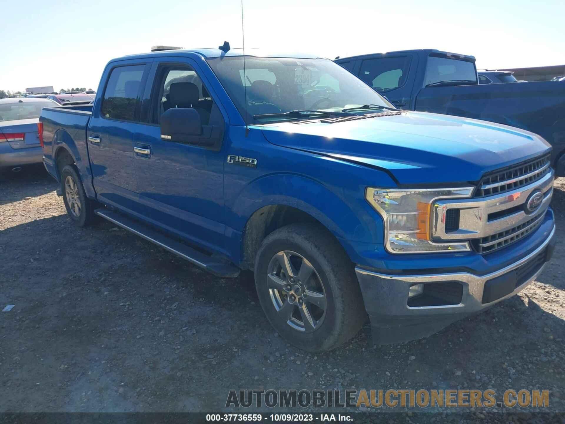 1FTEW1C50KFA68459 FORD F-150 2019