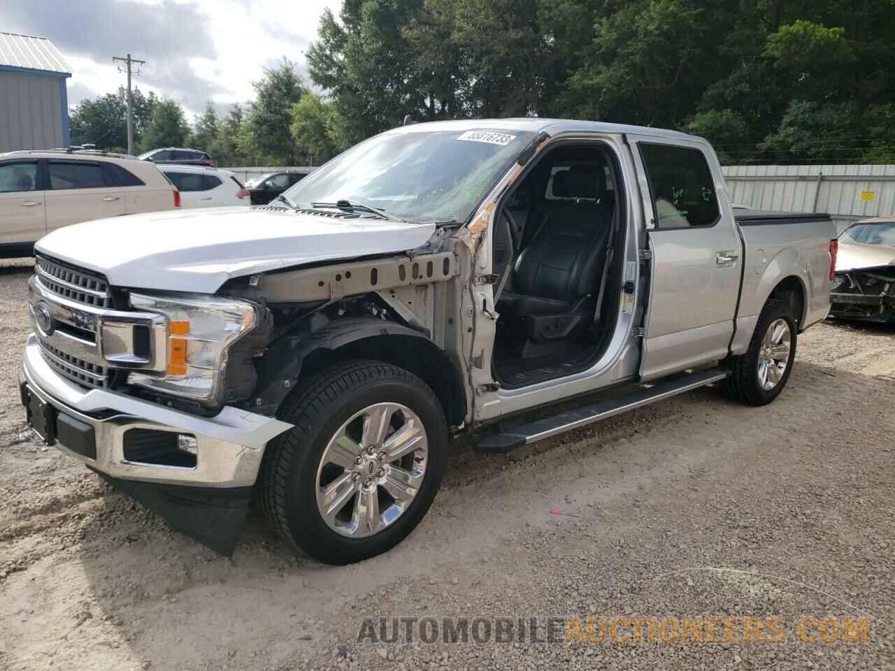 1FTEW1C50KFB11486 FORD F-150 2019