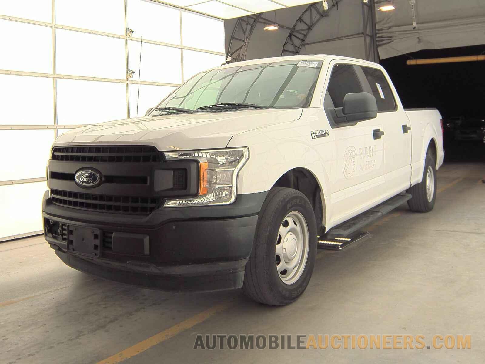 1FTEW1C50KFB88648 Ford F-150 2019