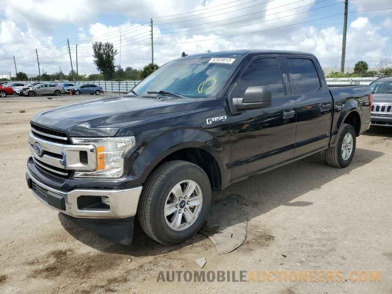 1FTEW1C50KFC56804 FORD F-150 2019