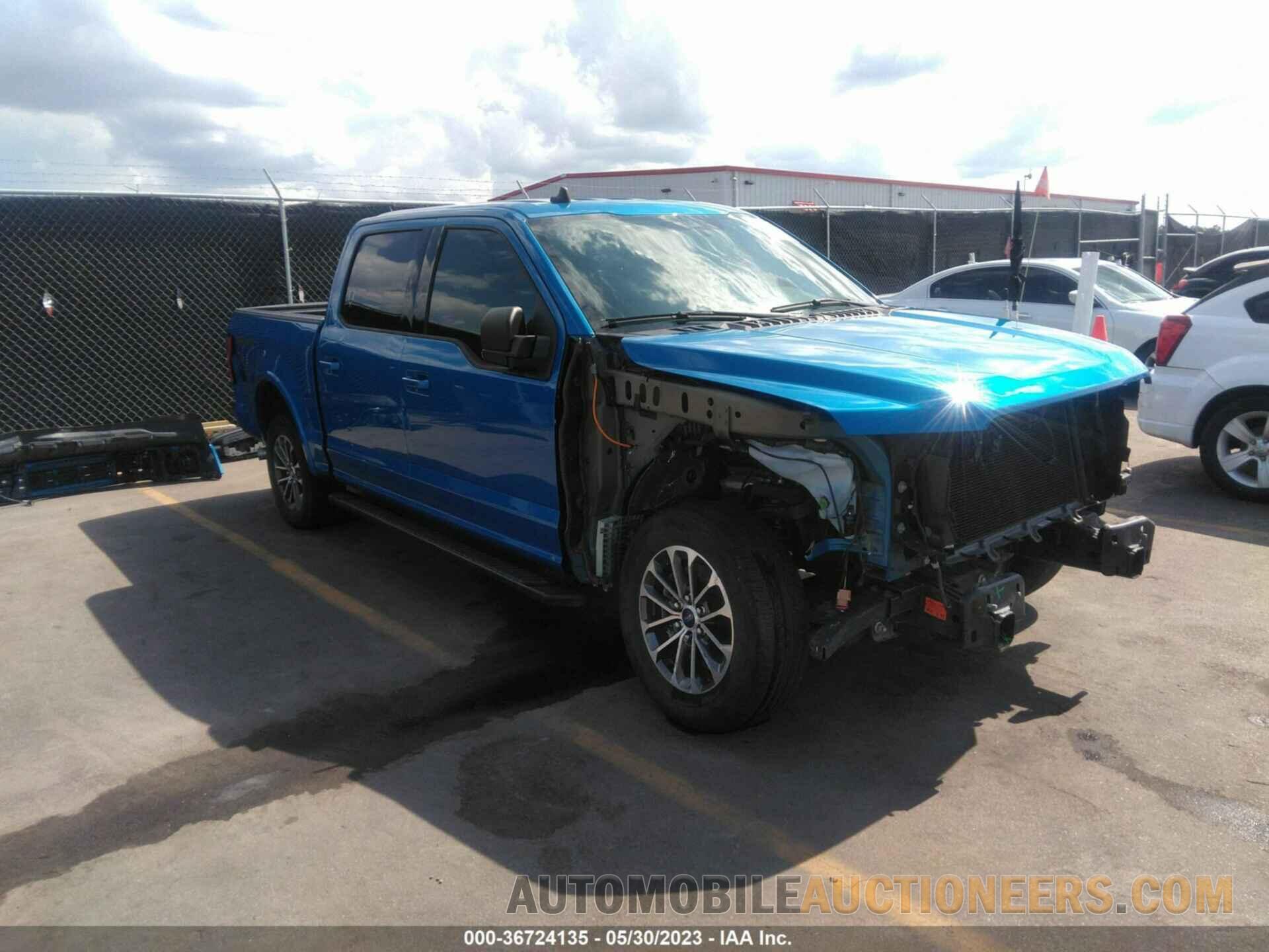 1FTEW1C50KFC95375 FORD F-150 2019