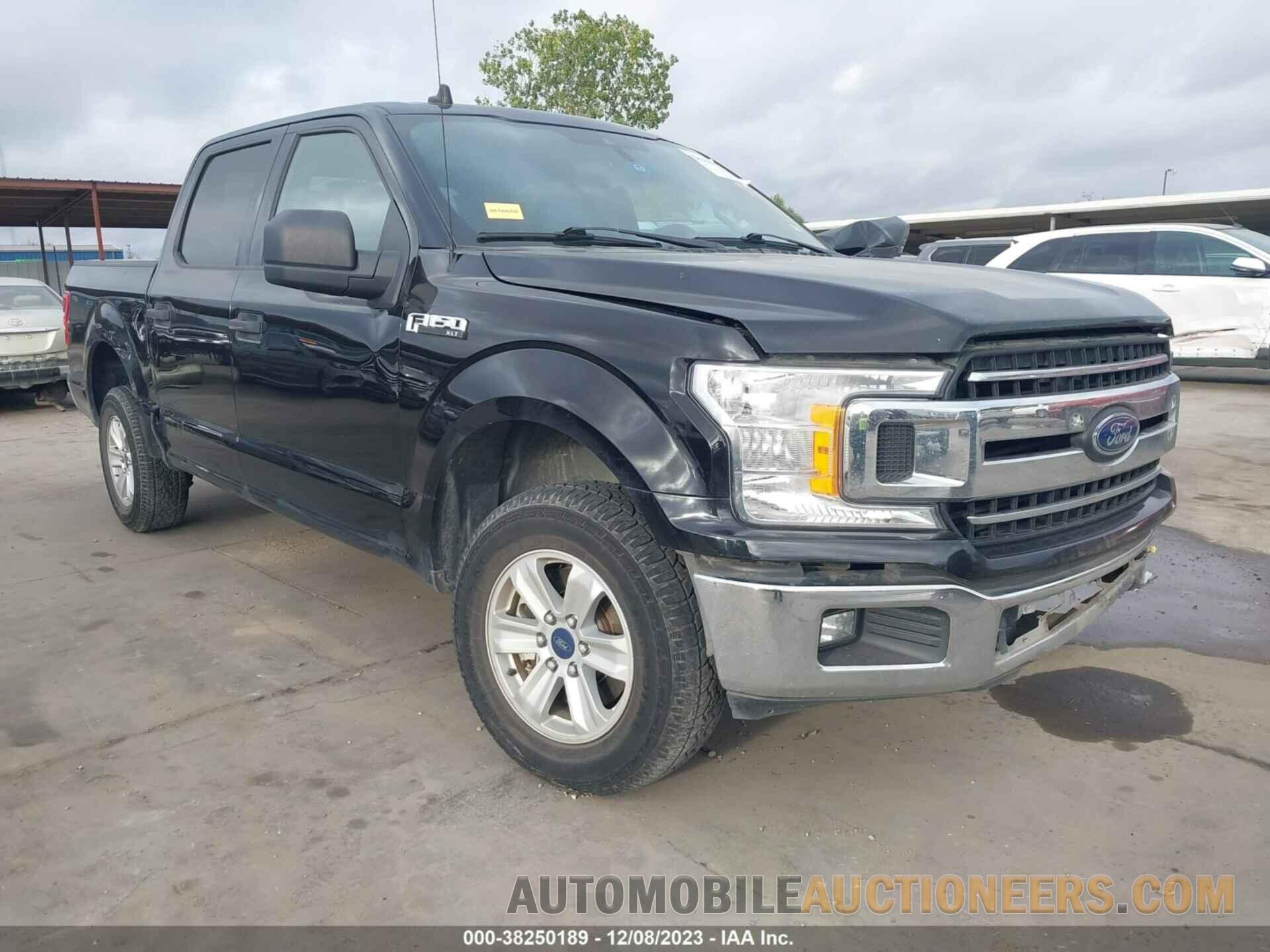 1FTEW1C50KKC38214 FORD F-150 2019