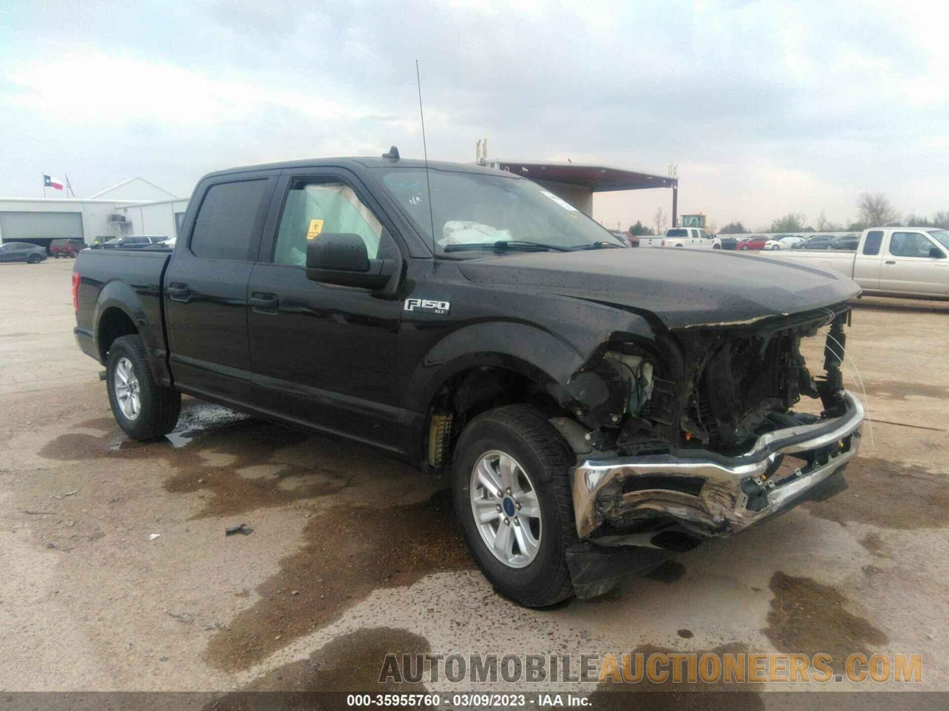 1FTEW1C50KKC90166 FORD F-150 2019