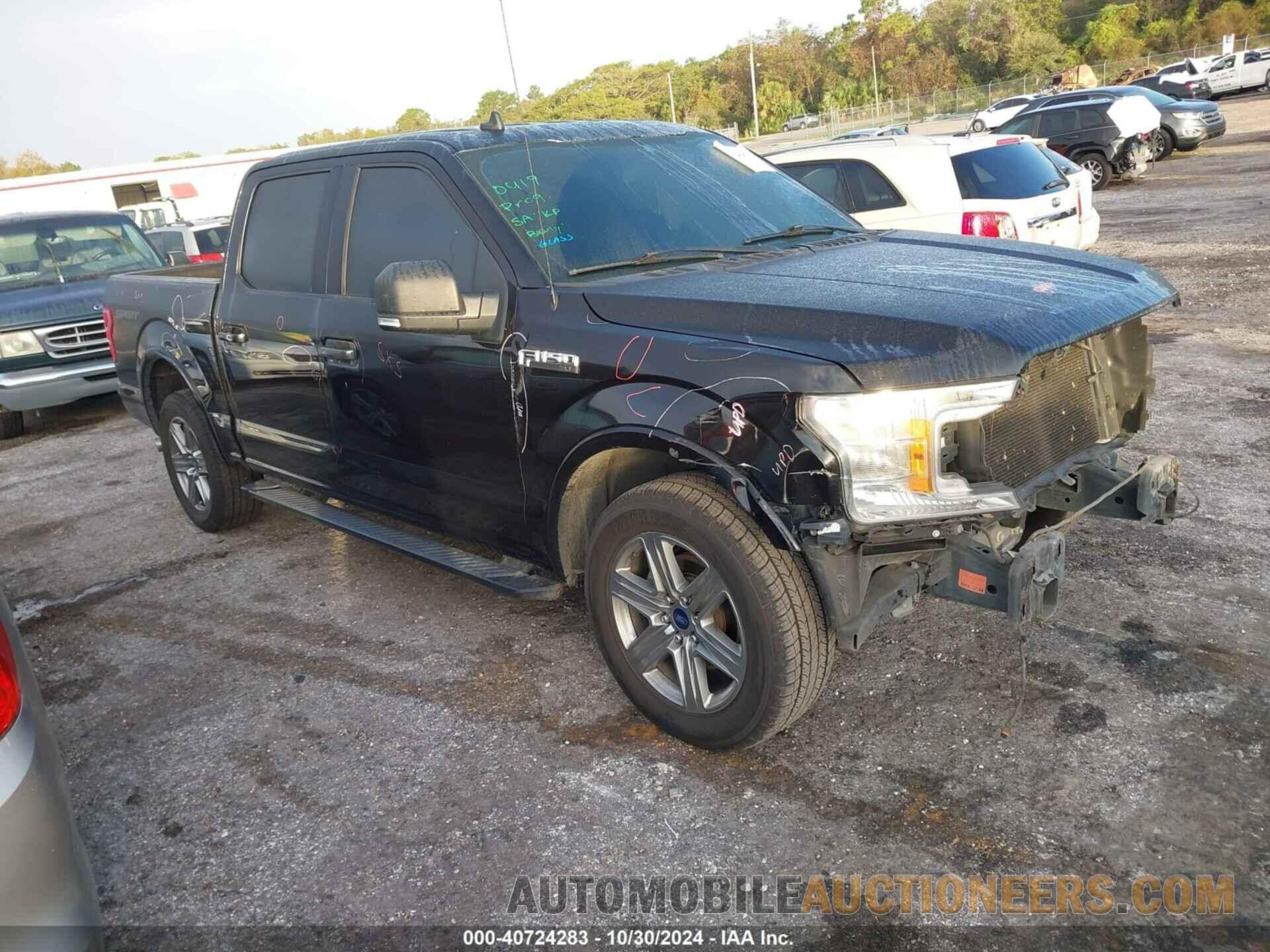 1FTEW1C50KKC95206 FORD F-150 2019