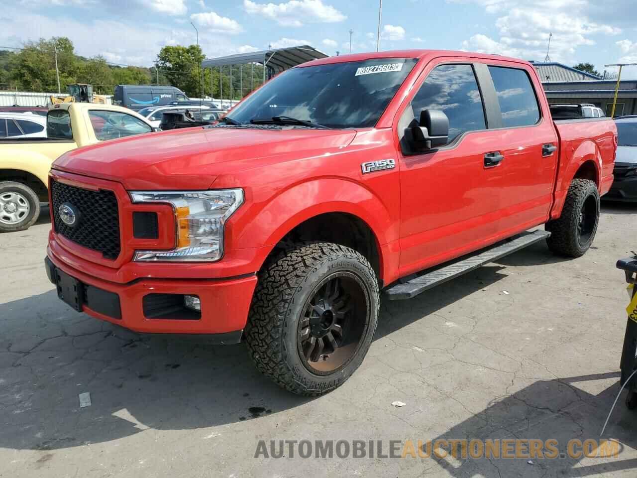 1FTEW1C50KKE69131 FORD F-150 2019