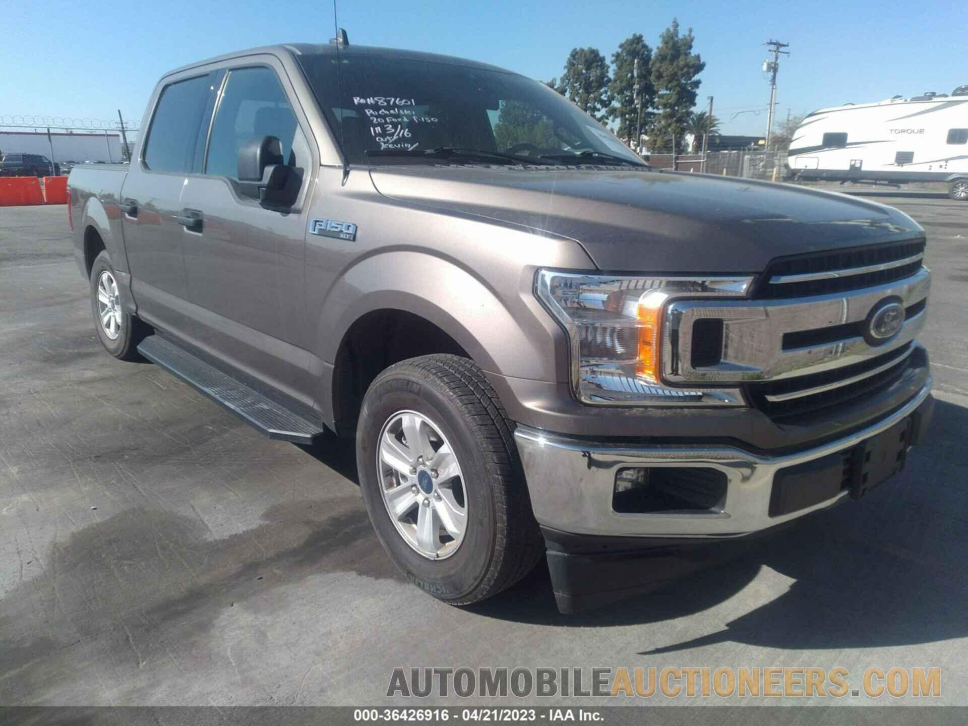 1FTEW1C50LFA62565 FORD F-150 2020