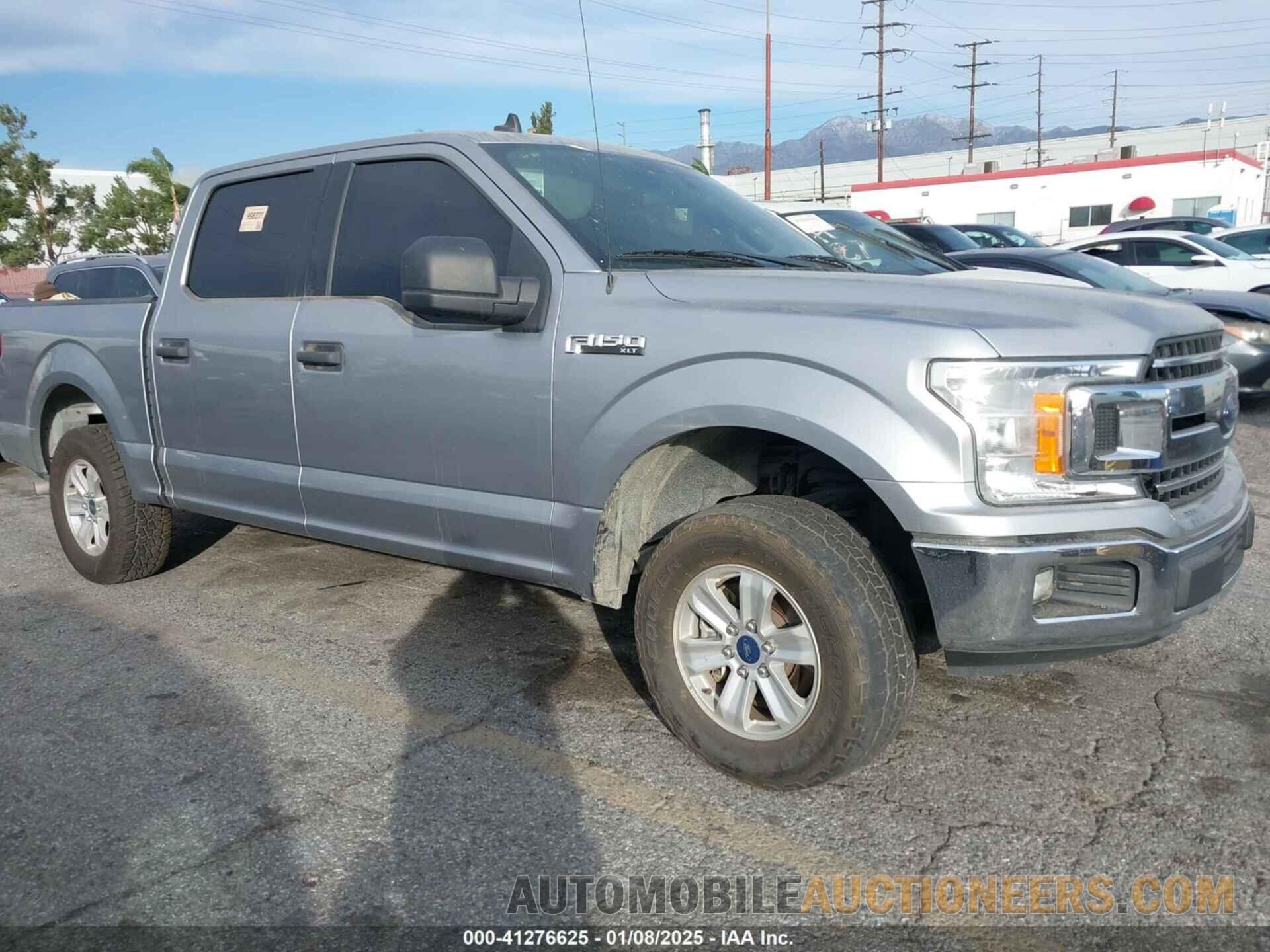 1FTEW1C50LFA97641 FORD F-150 2020