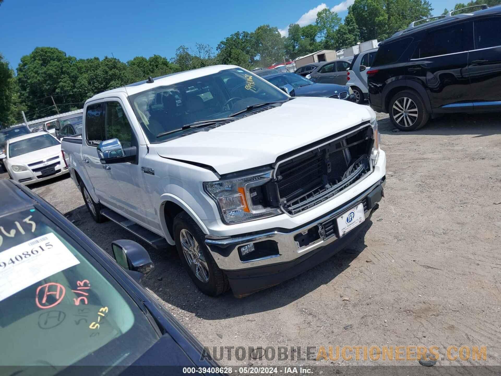 1FTEW1C50LFB04779 FORD F-150 2020