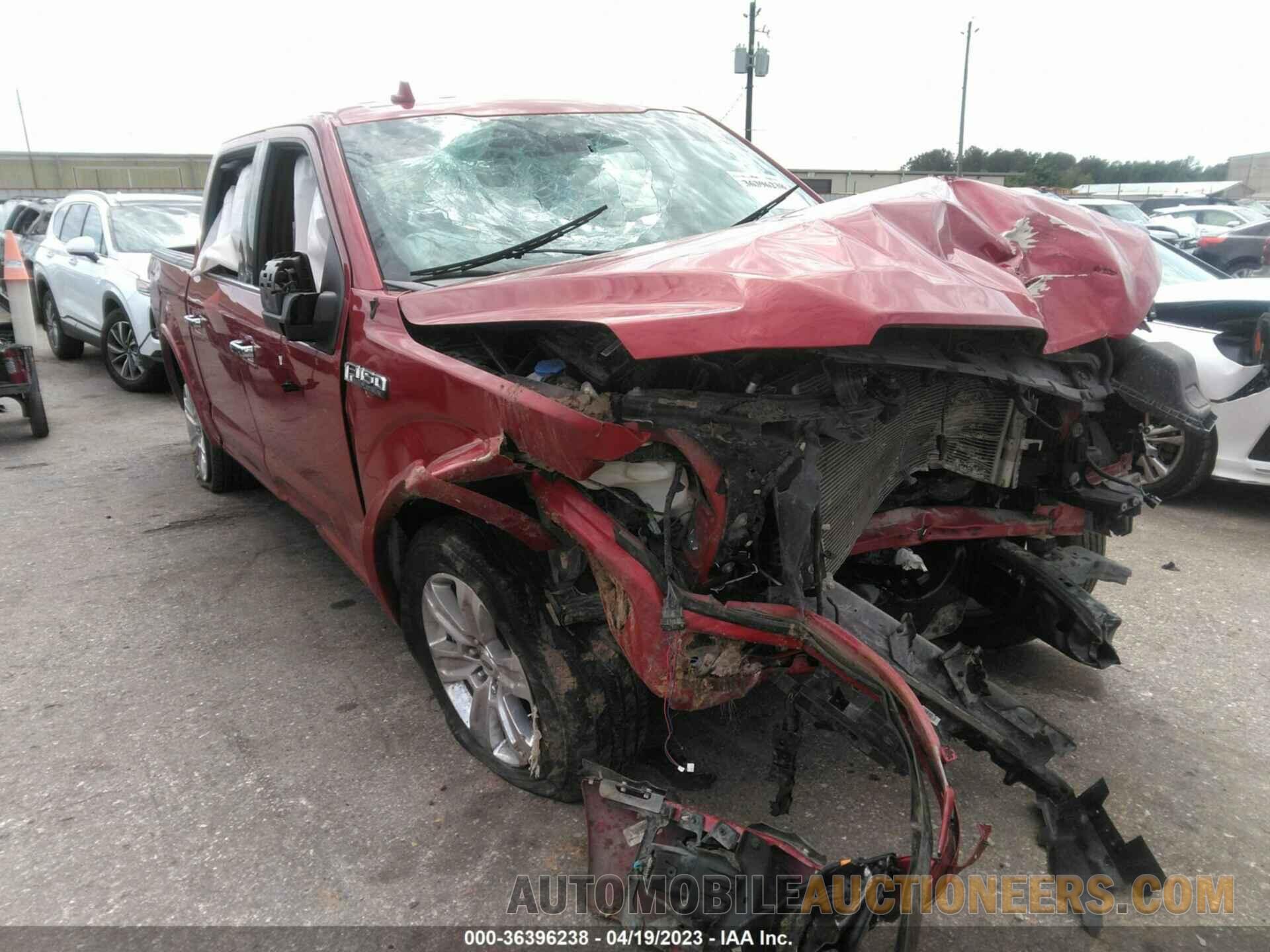 1FTEW1C50LFC04509 FORD F-150 2020